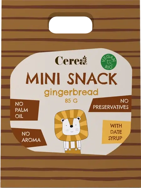 CEREA Mini snack - perník