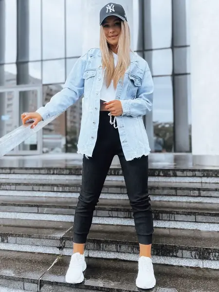 Dámské kalhoty teplákové MARIE  Barva černá DSTREET