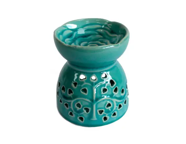 Aromalampa strom života tyrkysová