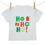 Boodyy Tričko s krátkym rukávom HO HO HO! 68 (3-6 mesiacov)