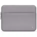 Tech-Protect Sleeve Plush obal na notebook 13-14'', sivý