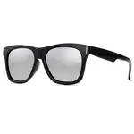 KDEAM Eastpoint 2 slnečné okuliare, Black / Silver