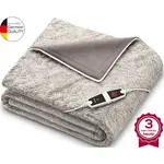 Vyhrievacia deka BEURER HD 150 XXL Nordic Cosy Taupe