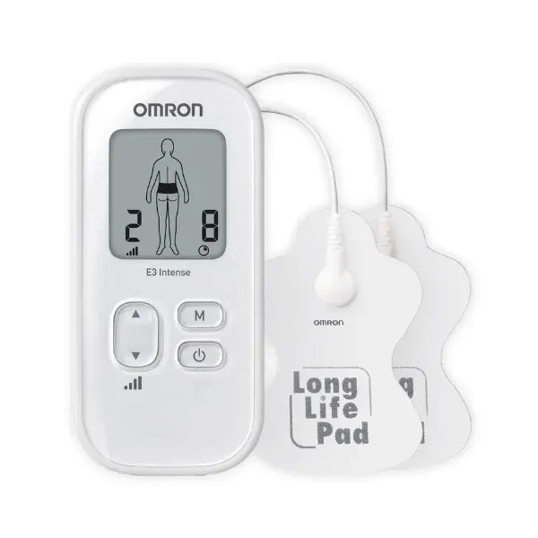 OMRON E3 Intense - TENS stimulátor
