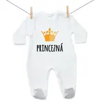 Boodyy Overal Princezná 68 (3-6 mesiacov)