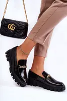 Dámské mokasíny Kesi s řetízkem