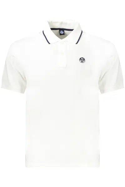 NORTH SAILS MEN'S SHORT SLEEVE POLO WHITE