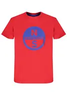 Dětské triko NORTH SAILS červené