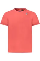 Červené triko K-Way s krátkým rukávem