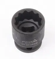 Hlavice nástrčná úderová 1/2" 27 mm, 12hranná - ASTA Velikost: 24 mm