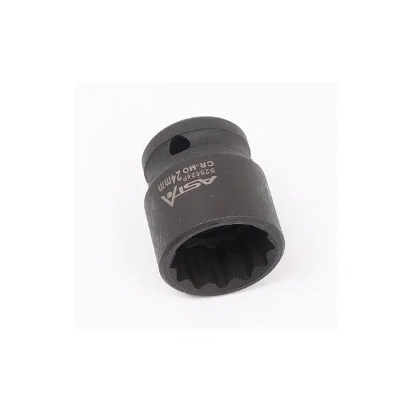 Hlavice nástrčná úderová 1/2" 14 mm, 12hranná - ASTA Velikost: 24 mm