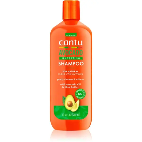 CANTU Avocado Shampoo šampon na vlnité vlasy 400 ml