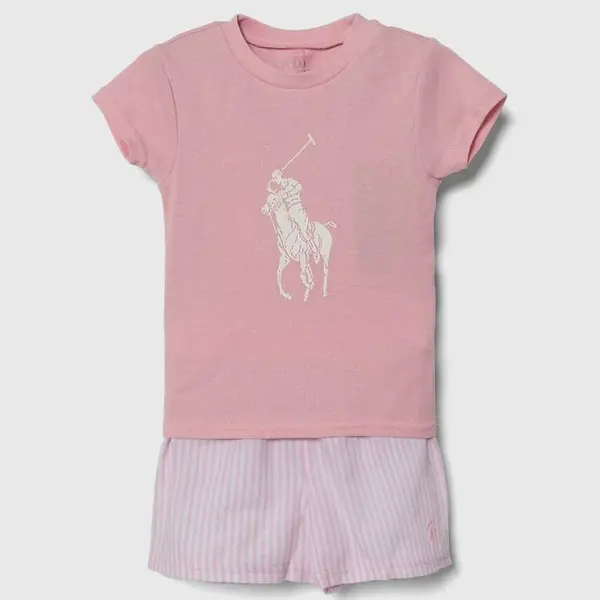 Dětské bavlněné pyžamo Polo Ralph Lauren