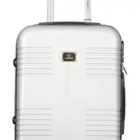 Stříbrný malý kufr Laura Biagiotti