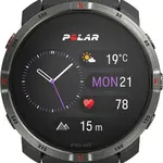 Polar Grit X2 sporttester S-L černá