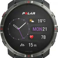 Polar Grit X2 sporttester S-L černá