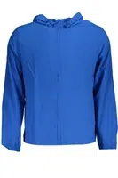 CALVIN KLEIN MEN'S BLUE SPORTS JACKET