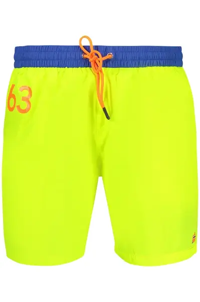 Pánské žluté koupací kraťasy
