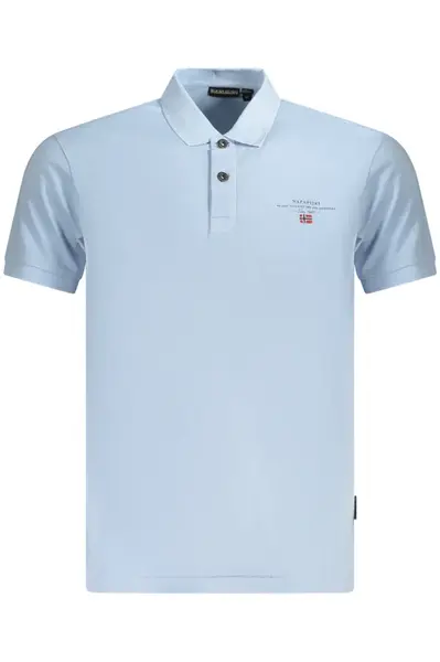 Pánské modré polo triko Napapijri