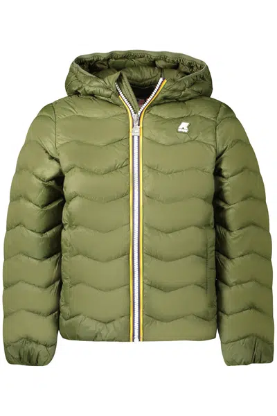 K-WAY CHILDREN'S GREEN JACKET