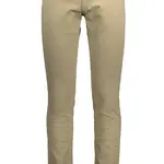 GANT MEN'S BEIGE TROUSERS