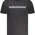 Černé tričko North Sails s krátkým rukávem