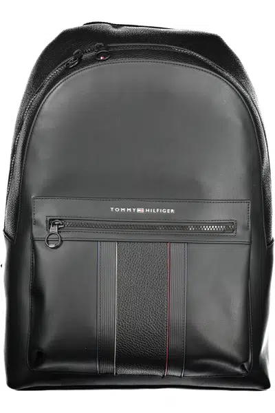 TOMMY HILFIGER MEN'S BACKPACK BLACK