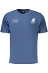 US GRAND POLO SHORT SLEEVE T-SHIRT MEN BLUE