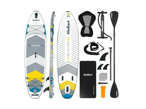 Paddleboard REBEL RBA-4507 White