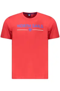 Pánské triko NORTH SAILS červené