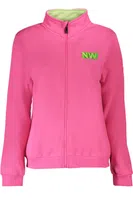 NORWAY 1963 WOMEN'S PINK ZIP-UP SWEATSHIRT