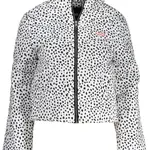 Dívčí bílá přechodná bunda VANS