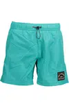 KARL LAGERFELD BEACHWEAR SWIMSUIT BOTTOM MEN GREEN