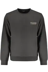 Pánská černá mikina Wrangler