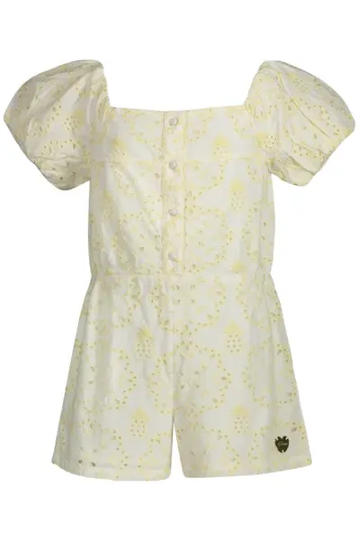 Dívčí žlutý overal GUESS JEANS