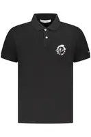 Pánské černé polo triko Trussardi