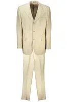 VERRI MILANO CLASSIC SUIT FOR MEN BEIGE