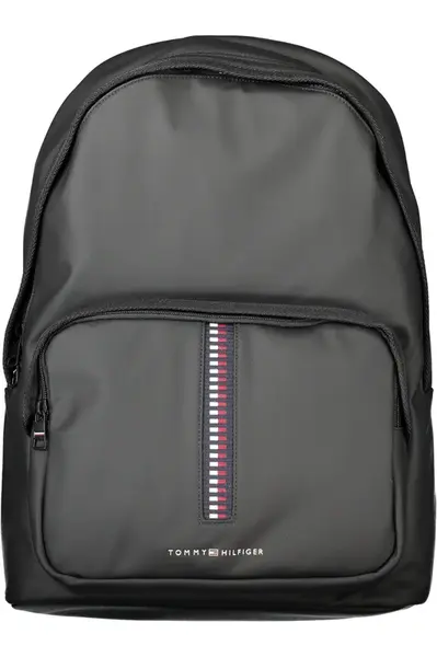 Černý batoh Tommy Hilfiger