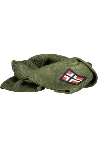 Zelená pánská šála Norway 1963