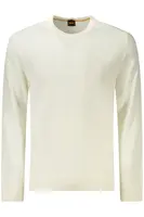 Pánský bílý svetr HUGO BOSS