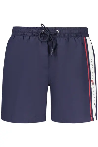 Modré pánské koupací kraťasy NORWAY 1963