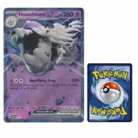 Pokémon JUMBO karta Houndstone ex