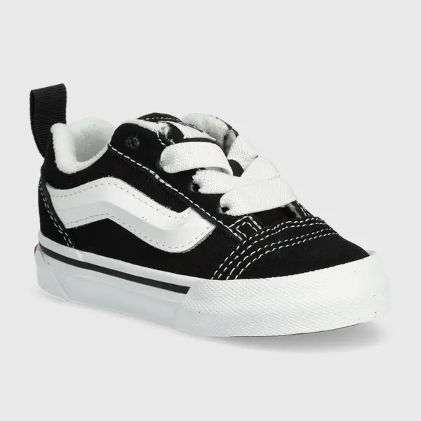 Dětské tenisky Vans černá barva