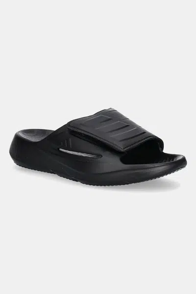 Pantofle adidas Lightblaze Slide pánské, černá barva, JQ8056