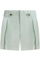 GUESS JEANS GREEN WOMEN'S SHORT PANTS