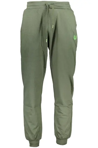 Pánské zelené tepláky GIAN MARCO VENTURI