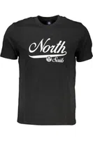 NORTH SAILS MEN'S SHORT SLEEVE T-SHIRT BLACK