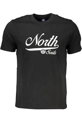 NORTH SAILS MEN'S SHORT SLEEVE T-SHIRT BLACK