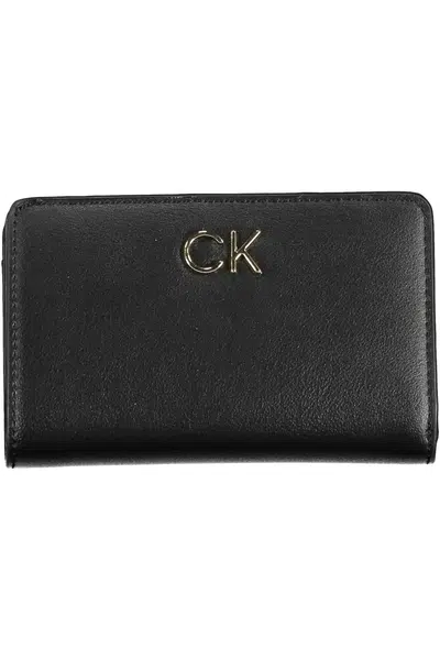 CALVIN KLEIN WOMEN'S WALLET BLACK