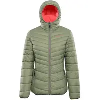 ALPINE PRO EROMA Dámská zimní bunda, zelená, velikost